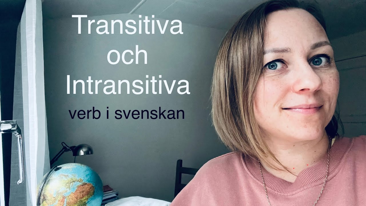 Transitiva och intransitiva verb