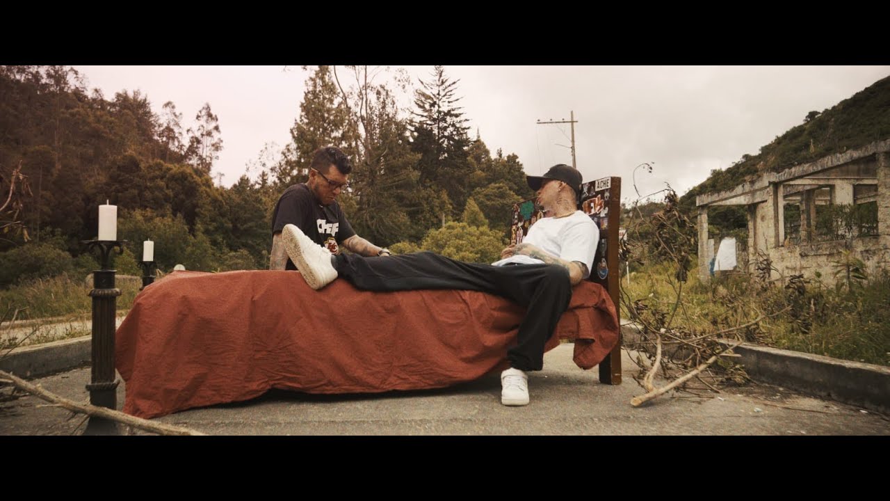 Mc Kno Feat Kazu  | Mi casa se rompió  [Videoclip Oficial]