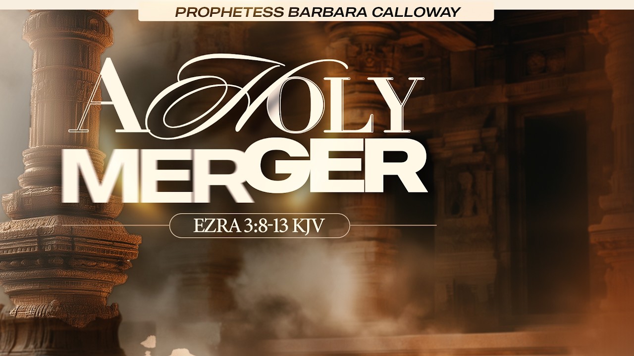 Throwback Thursday | A Holy Merger | Prophetess Barbara Calloway