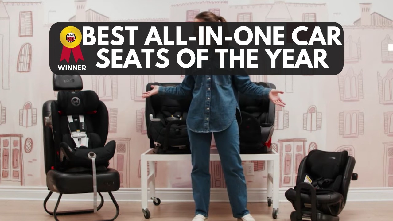 Top All-In-One Car Seats of 2024 | Product Review | Car Seat Review | CANADA