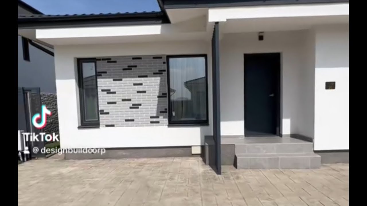 Casă parter, 4 camere, complex