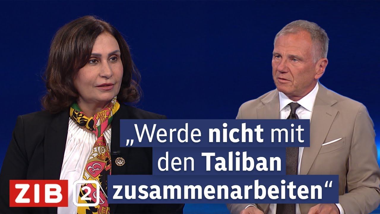 Afghanistans unbeugsame Botschafterin: „Taliban keine legitimen Herrscher“ | ZIB2 vom 12.08.2025