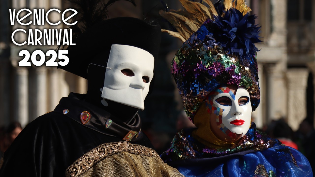 Venice Carnival 2025 Best moments. Grand Opening Parade. Amazing Costumes