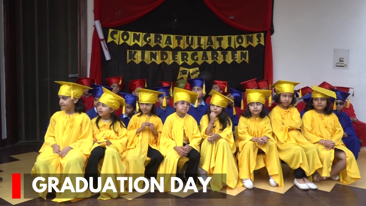 Jammu: Modern Montessori International (London) Celebrates Graduation Day