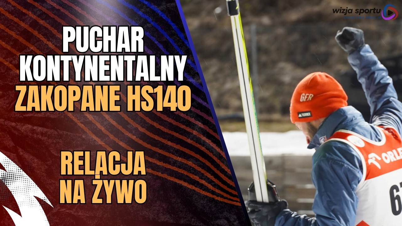 PUCHAR KONTYNENTALNY W SKOKACH NARCIARSKICH - ZAKOPANE HS140 || RELACJA NA ŻYWO