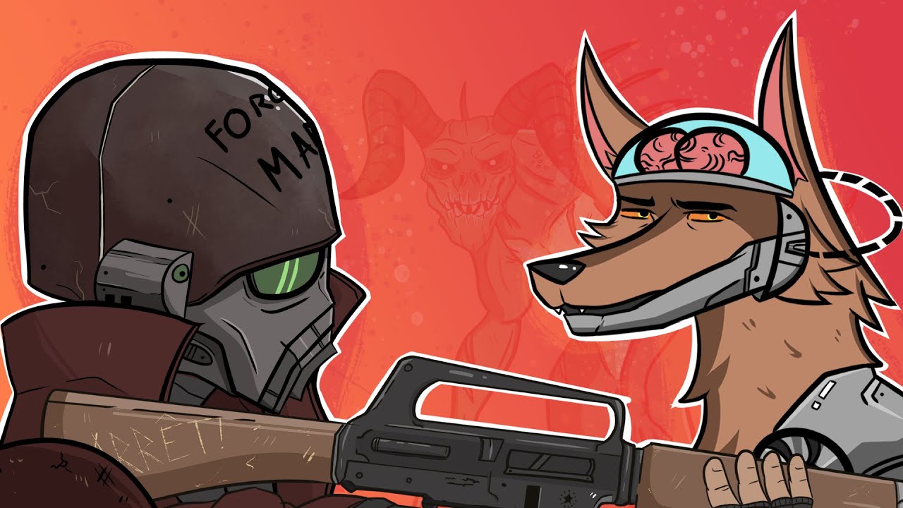Metallic Monks | Fallout New Vegas Animation