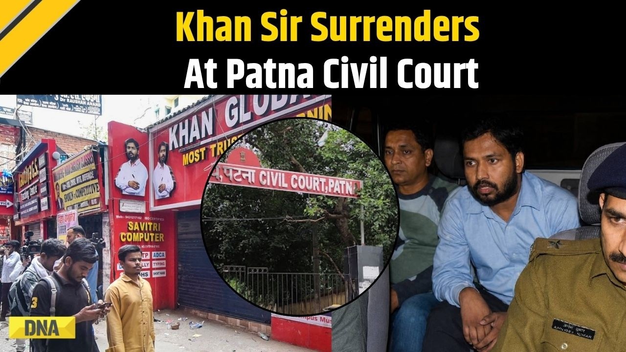 Khan Sir News: Khan Sir Reaches Patna Civil Court, Surrenders After FIR Over Coaching Centre Firing