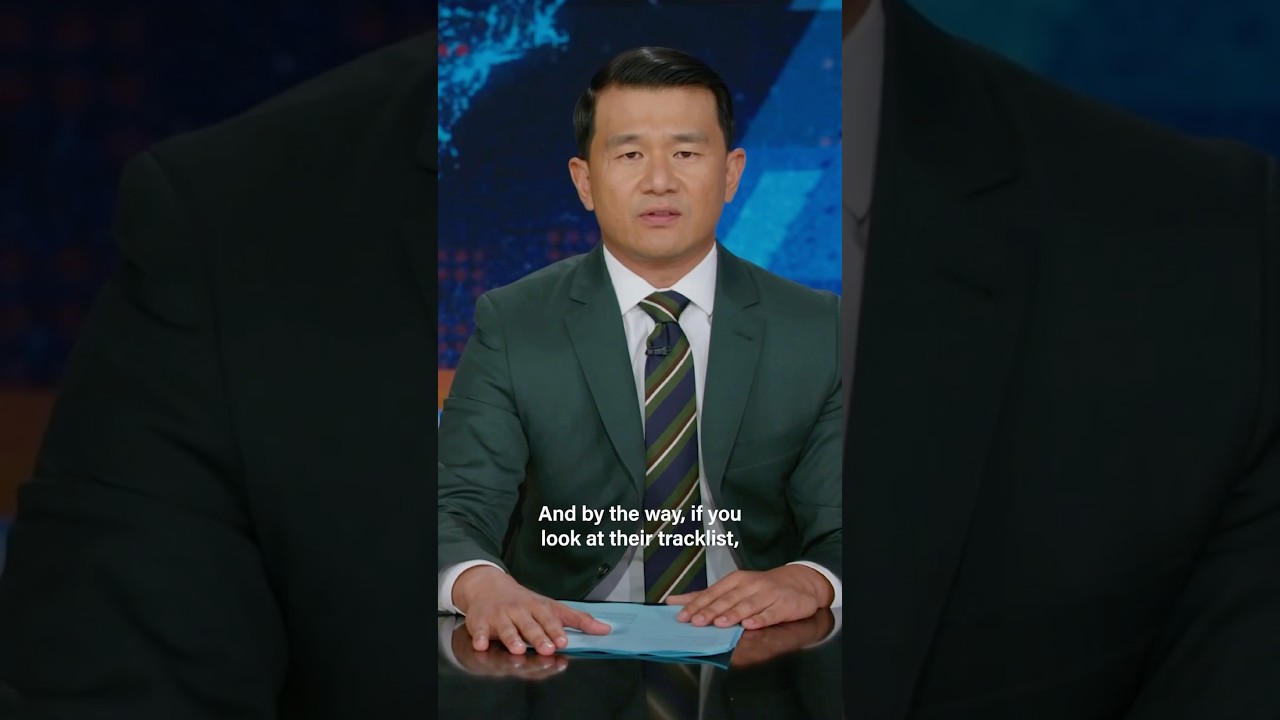 What's worse than AI taking your job? AI starting a band #dailyshow #AI