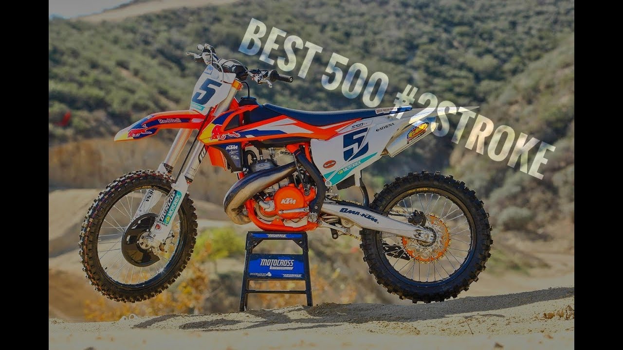 BEST RAW 500cc 2Stroke 2019 // CR500 KX500 YZ490 SX550