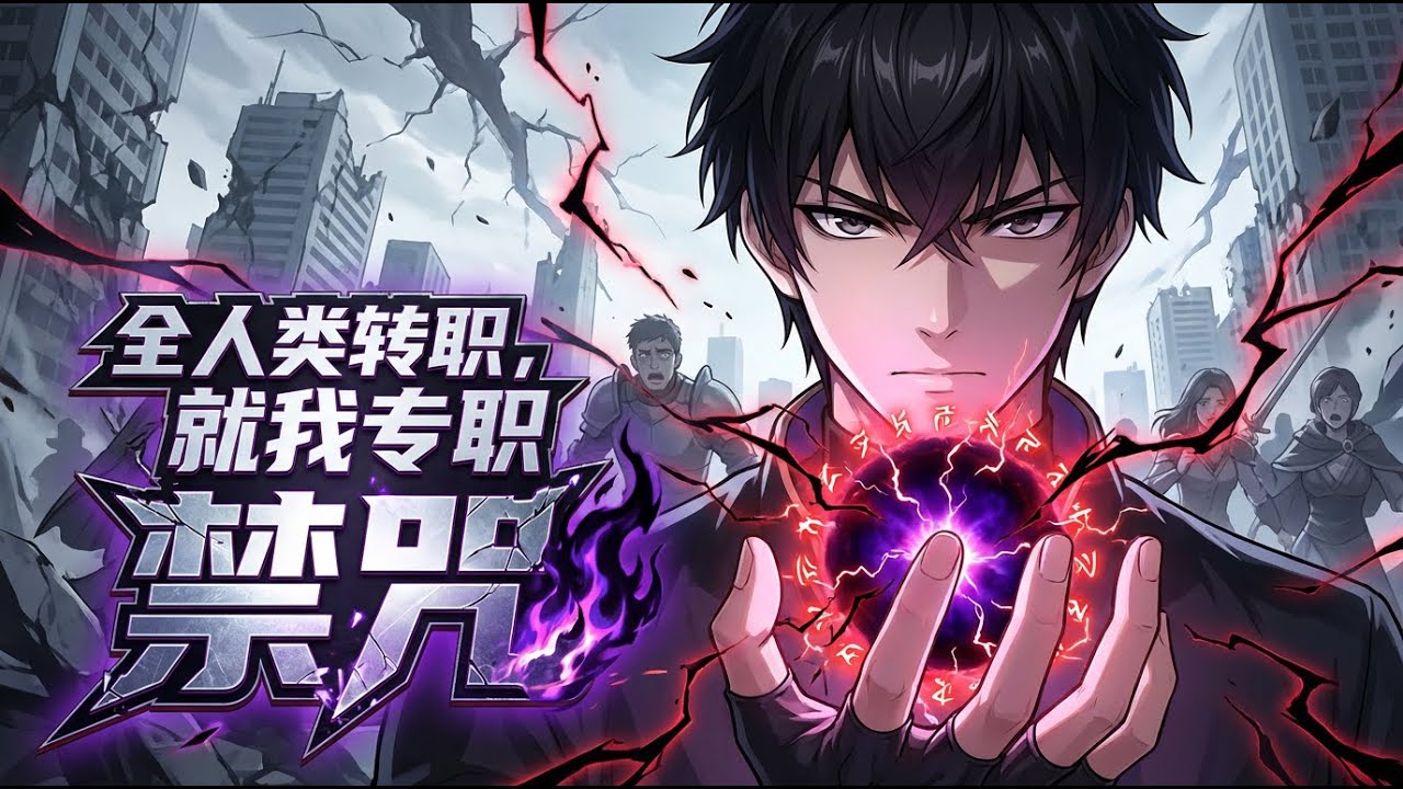 【男频】【Multi Sub】🔥全人類轉職，就我專職咒 Changes jobs, but I specialize in forbidden spellsEP1-47#anime #男频