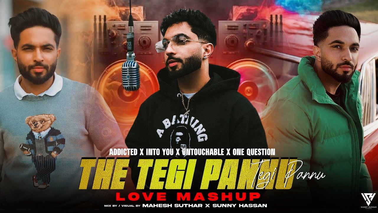 Tegi Pannu Love Mashup 2024 | Ft.Navaan Sandhu | Addicted X Into You X Untouchable | Sunny Hassan