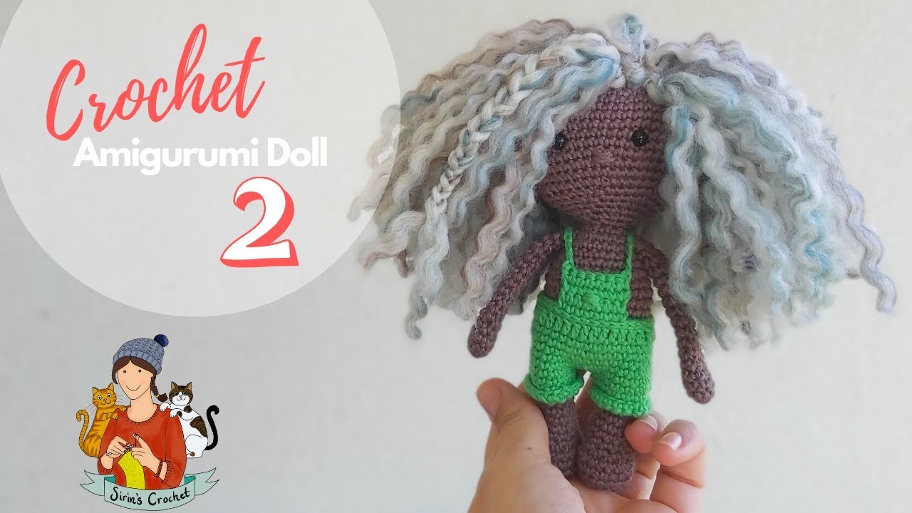 Crochet Amigurumi Doll / Beginner Friendly Tutorial Part 2