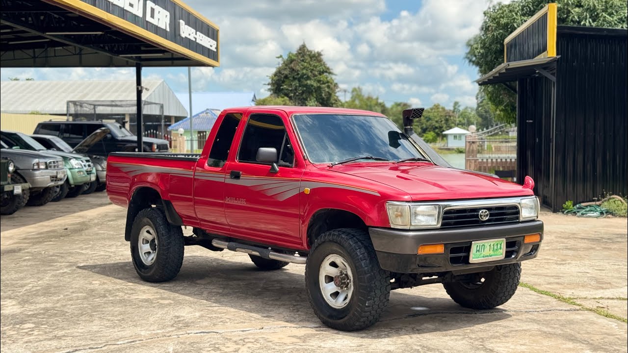 TOYOTA SR5 LN111 289,000 แต่งเต็มทรงเดิมๆ🇳🇿