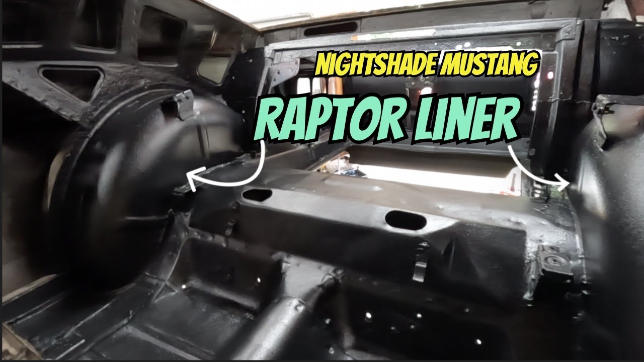 Roll-on Raptor Liner for undercoating (Project Nightshade - Episode 9)