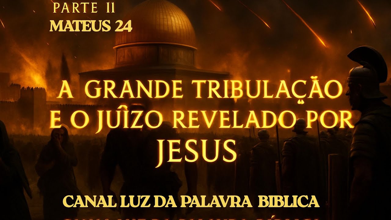 A GRANDE TRIBULAÇÃO.
