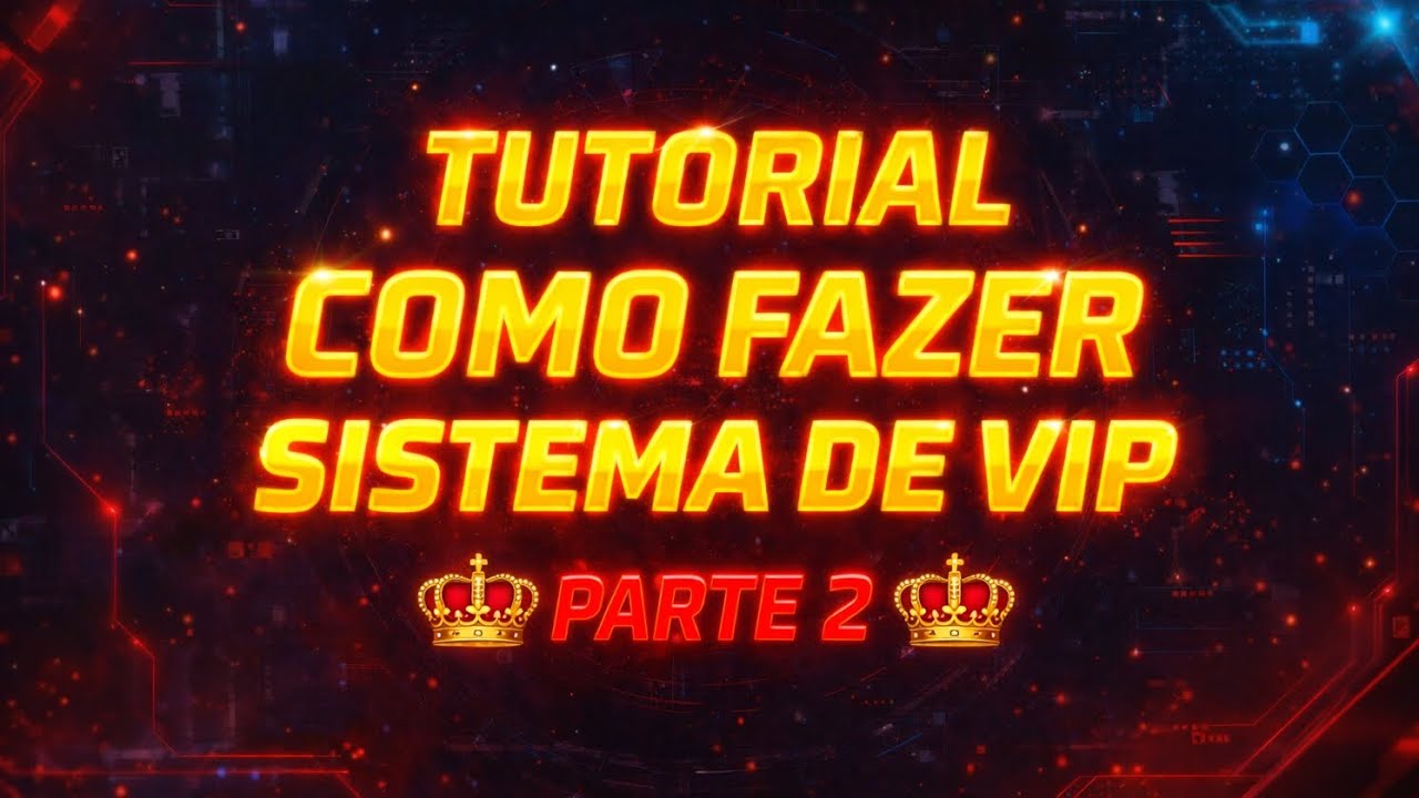 🚨 SAIU! PARTE 2. COMO FAZER SISTEMA DE VIP NO FF!  #freefire #tutorial #craftland 