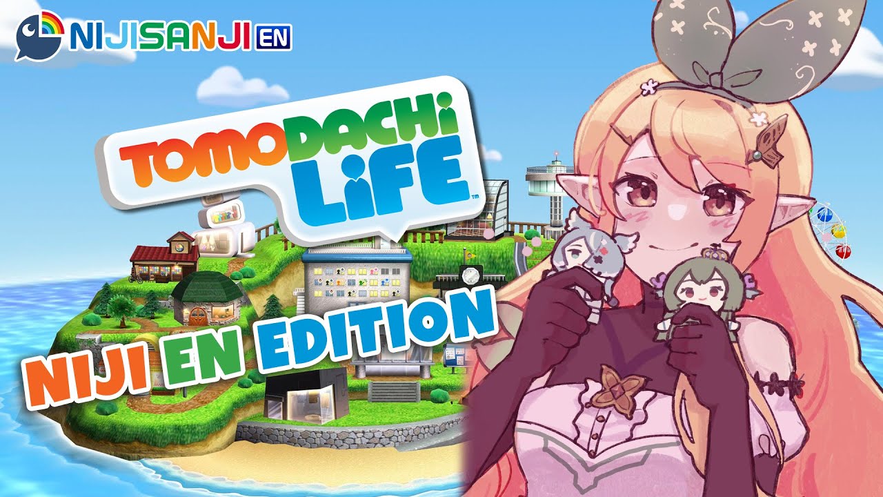 【TOMODACHI LIFE】will we make a baby today?!?【NIJISANJI EN | Pomu Rainpuff】