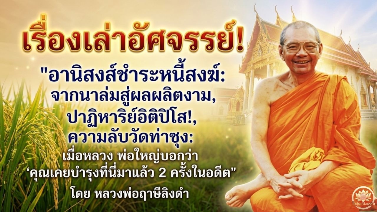 เรื่องเล่าอัศจรรย์! 