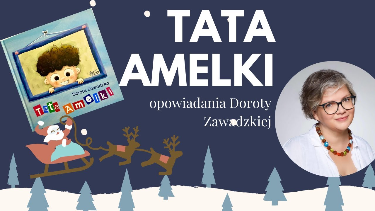 Tata Amelki — moja pierwsza książka dla dzieci