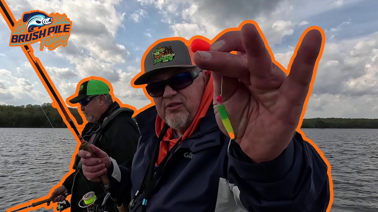 Jigging Kentucky Stake Beds with Dean McCoy | Season 11 Episode 4 | BrushPile Fishing
