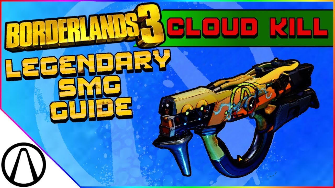 [𝐁𝐋𝟑] 𝐁𝐨𝐫𝐝𝐞𝐫𝐥𝐚𝐧𝐝𝐬 𝟑: How To Get Cloud Kill Legendary SMG (Guide)