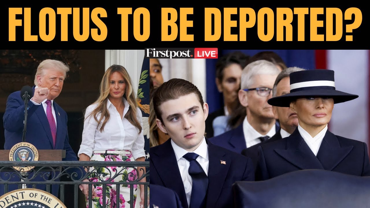 LIVE: Petition Seeks to Deport Melania Trump & Barron Trump as House Passes Trump's Immigration Bill