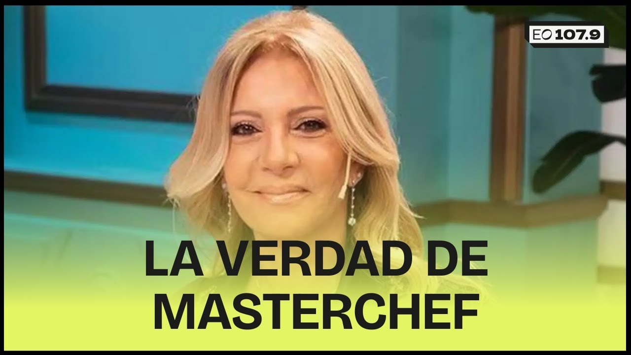 SUSANA ROCCASALVO SIN FILTRO: Las internas del espectáculo y MasterChef | 