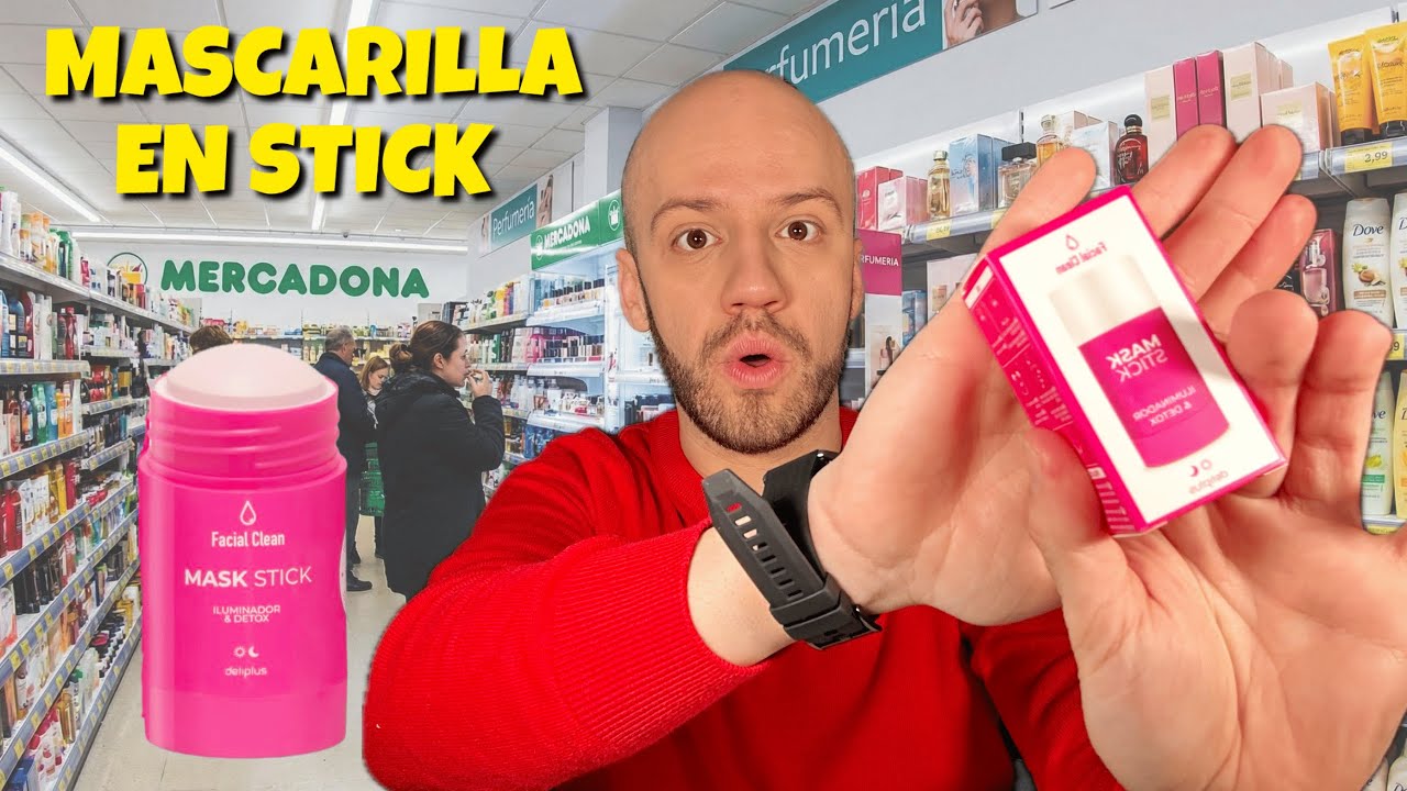 🚨NOVEDAD MERCADONA🚨 Mascarilla de Arcilla Blanca en Stick | ¿ALERTA DUPE?