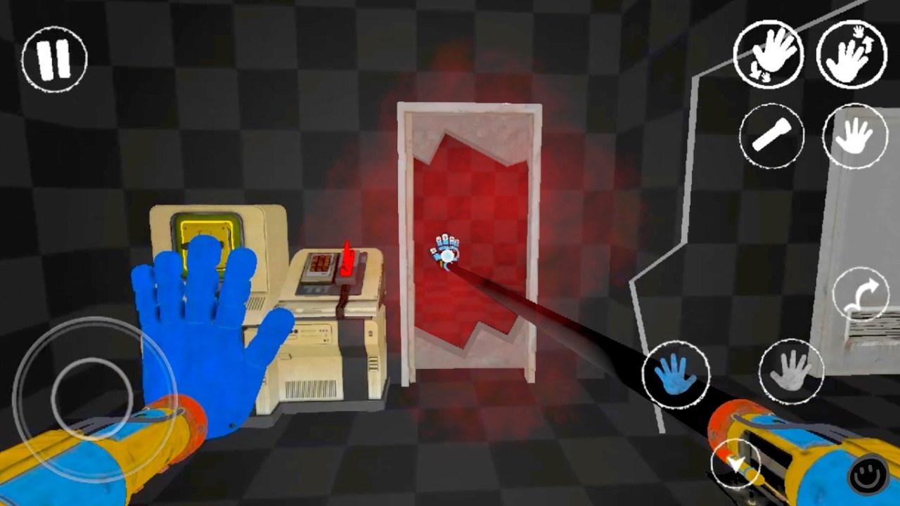 Poppy Playtime's Forever Chapter 1 - Full Gameplay Mobile.