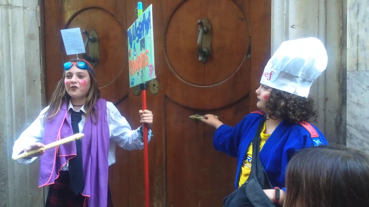 Romancero infantil Cádiz 2020. "Tó la semana pringadas"