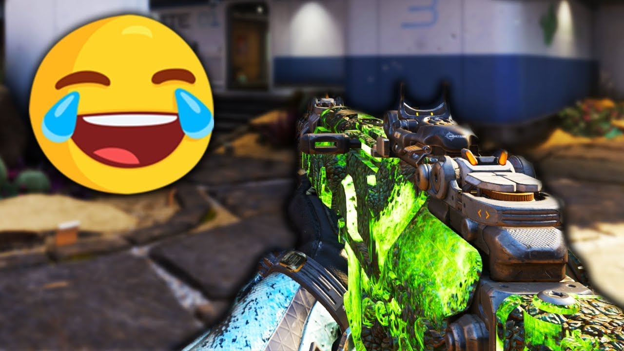 this is still my FAVORITE DLC WEAPON EVER..