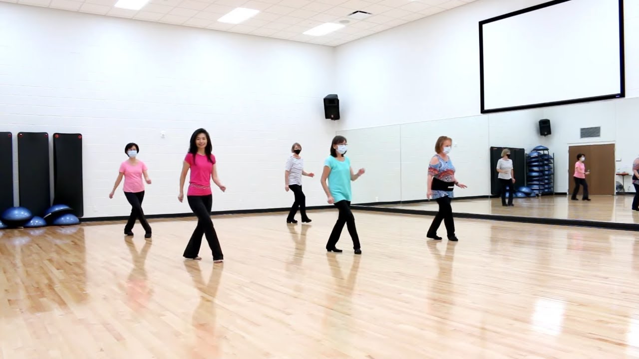 Just Keep Falling - Line Dance (Dance & Teach in English & 中文)