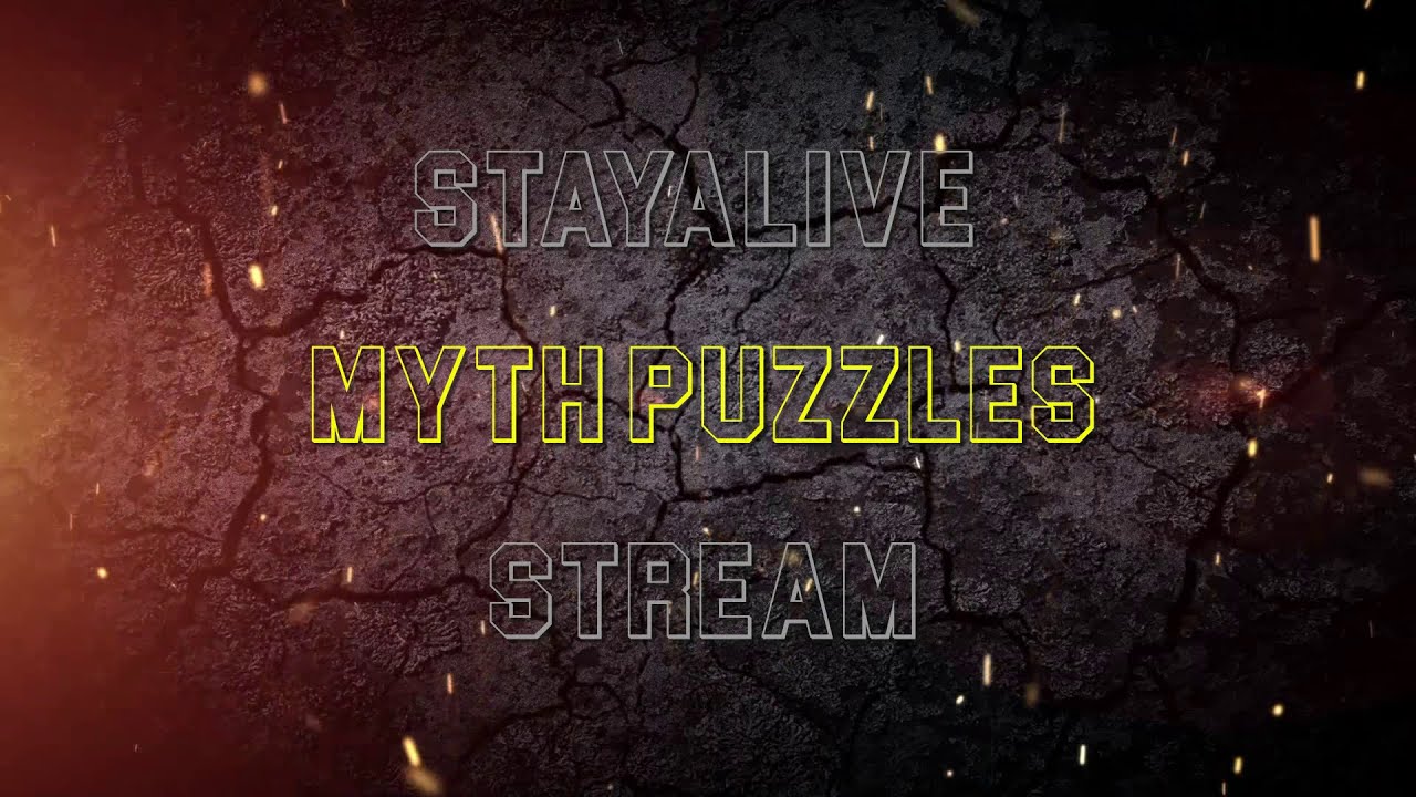 Myth Puzzles | Просто Добрый  Стрим | Просто Лемурия