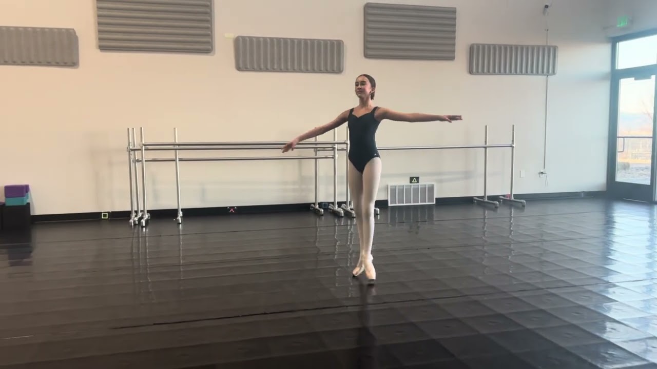 Pirouette BYU audition￼