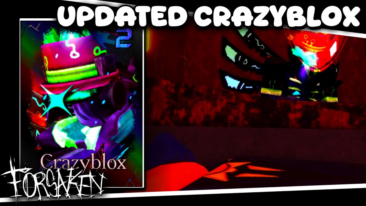 ОБНОВЛЕННЫЙ ИГРОВОЙ ПРОЦЕСС CRAZYBLOX 1x1x1x1 (Forsaken)
