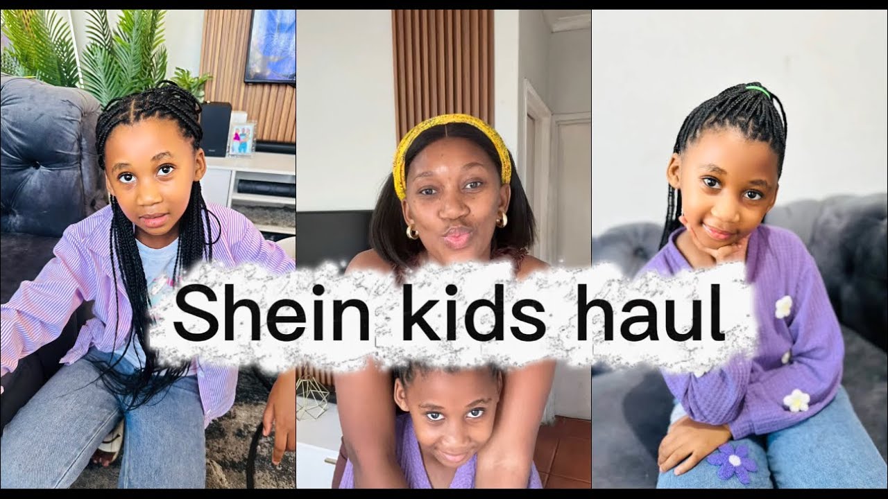 Покупки детской одежды Shein || Имми в роли хозяйки положения ❤️