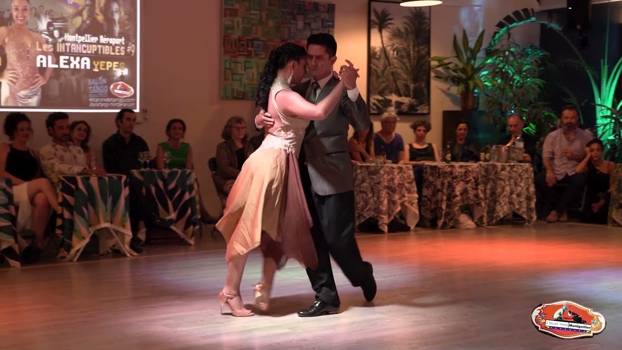 Alexa Yepes & Edwin Espinosa  – Navegante – Les Intanguptibles #9 Montpellier
