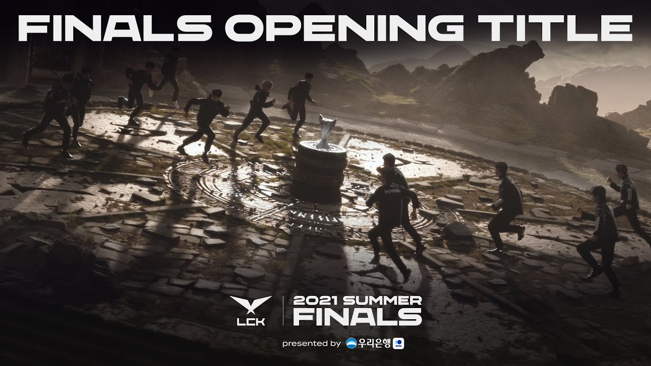 2021 LCK Summer Split Final Title l 2021 LCK Summer Split FINALS