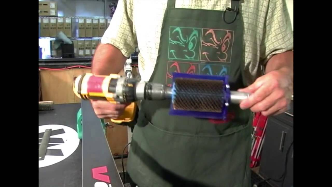 15 - Start Haus Ski Tuning - Rotobrush