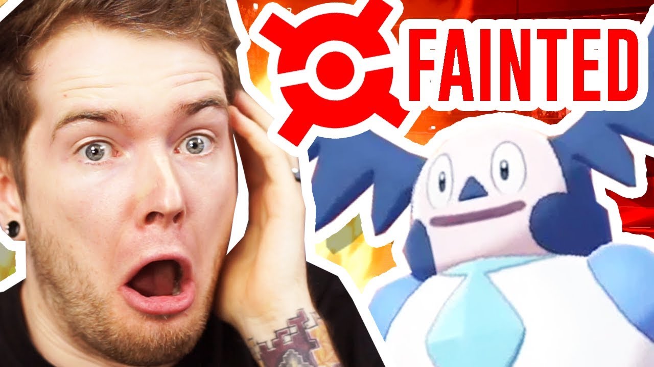 I ALMOST LOST in Pokemon Sword!