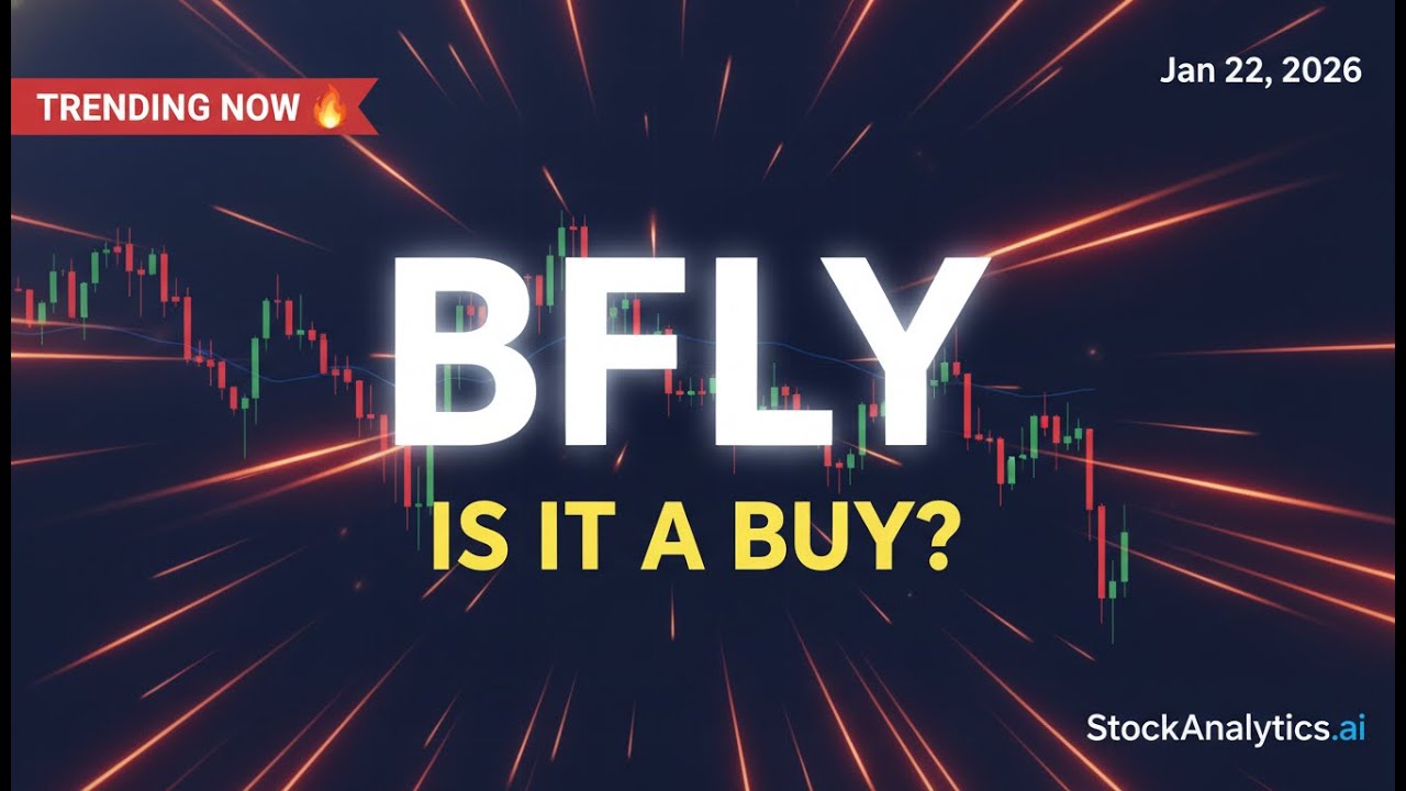 Butterfly Network (BFLY) Stock Analysis: Why It's Trending | Jan 22, 2026