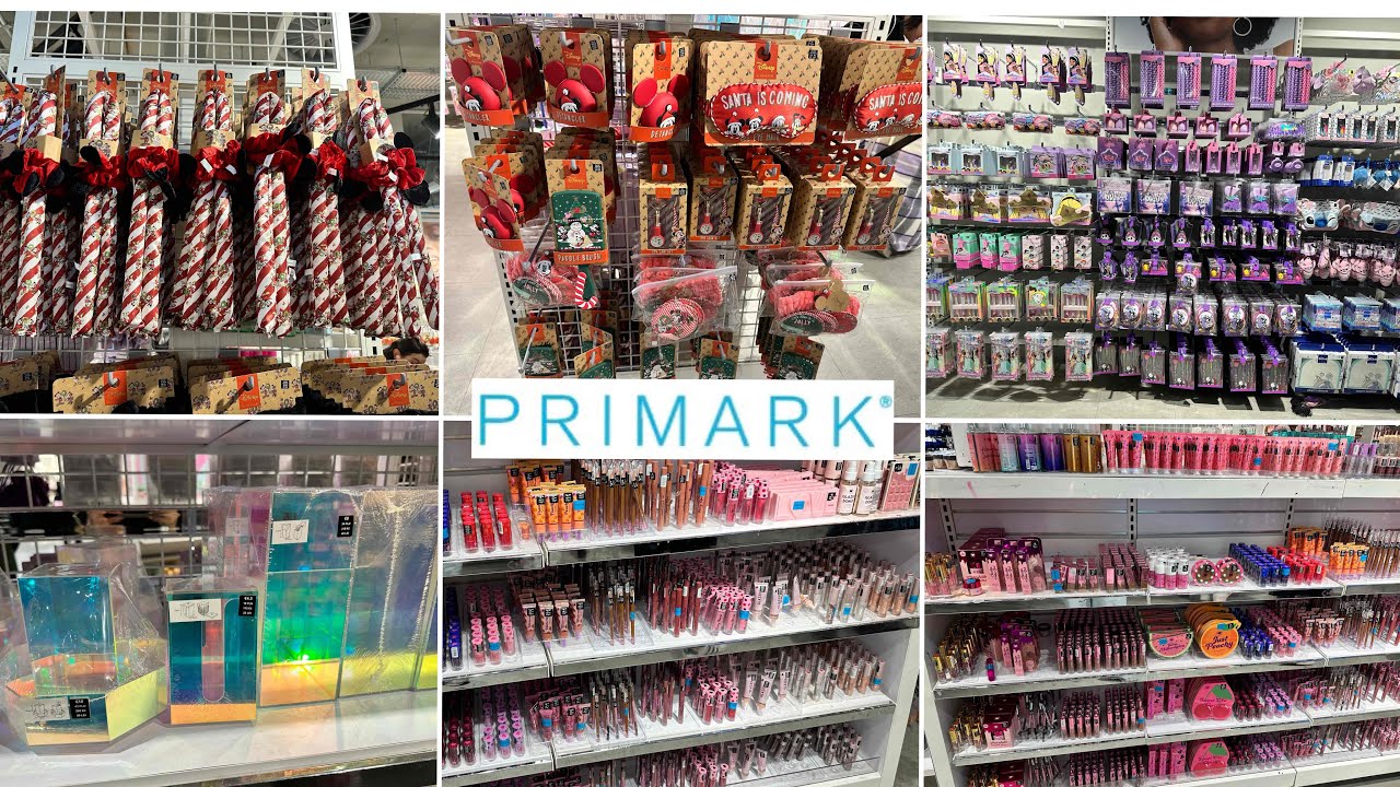 Primark makeup and beauty products new collection - October 2023