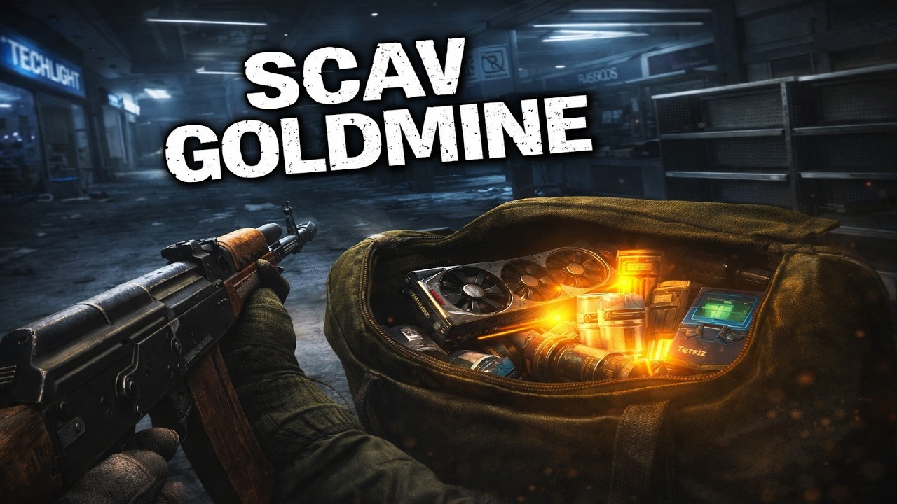 Interchange Has AMAZING Loot for Scavs… | Escape from Tarkov (No Commentary)