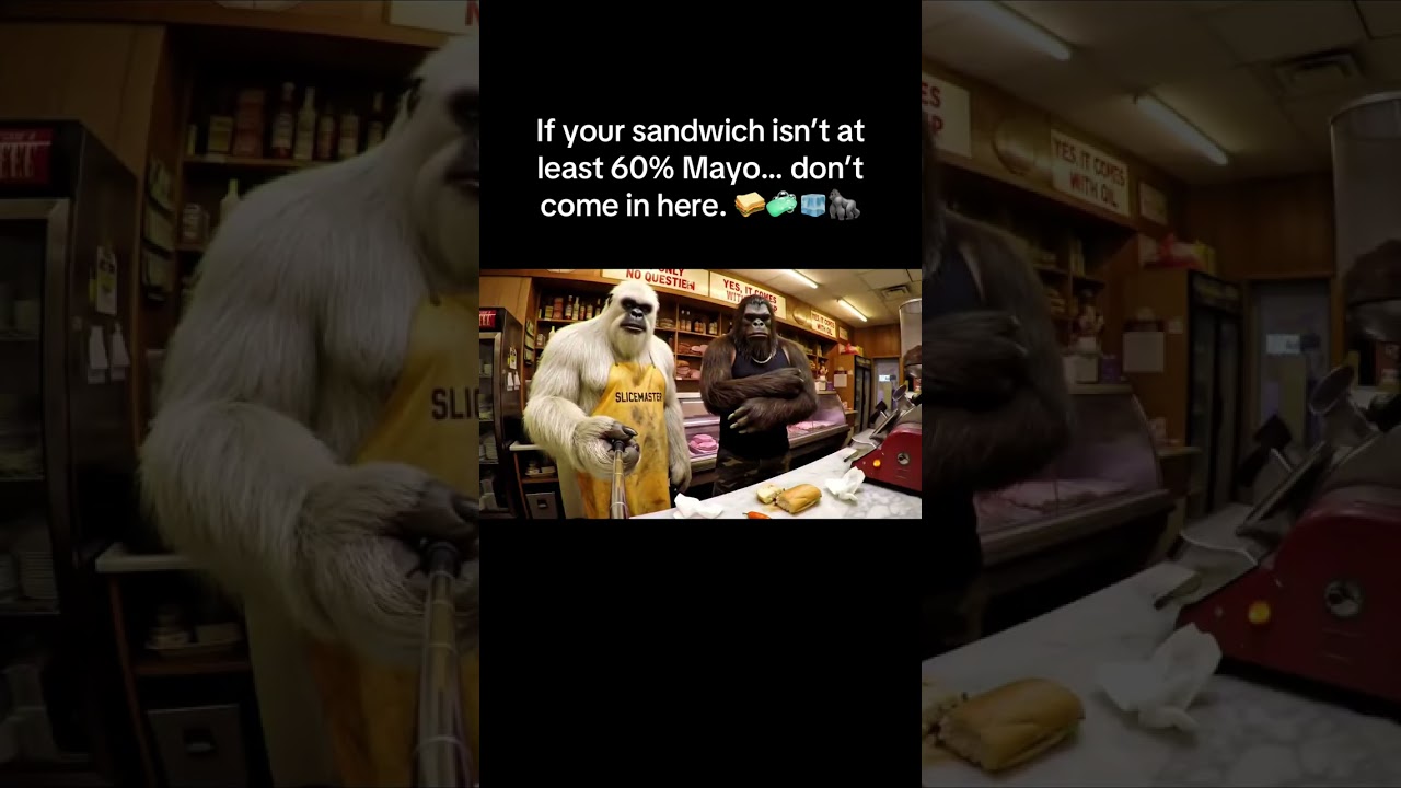 Customer: &ldquo;It&rsquo;s a little greasy&hellip;&rdquo; Yeti: &ldquo;It&rsquo;s called flavor equity, sweetheart.&rdquo; Bigfoot: &ldquo;Come back