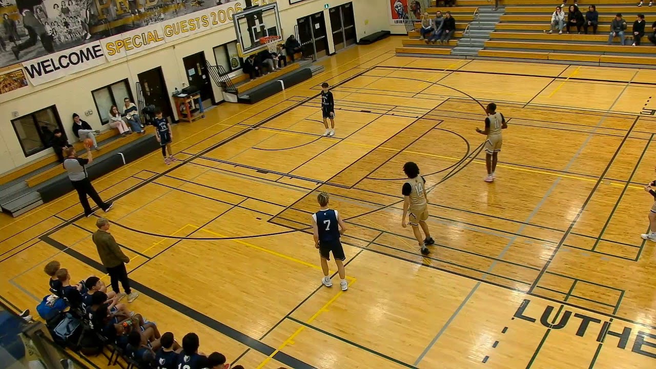 Luther Jr Boys vs RCS