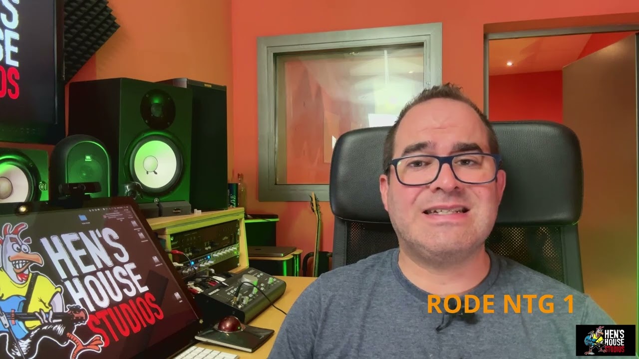 RODE NTG 1 VS. SENNHEISER MKE 600 ENG