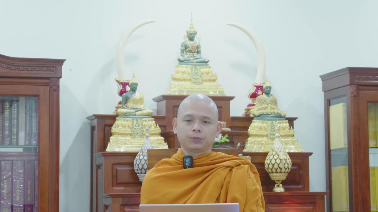 [LIVE] Kinh Trung Bộ MN.145 Kinh Giáo giới Phú-lâu-na (Puṇṇovāda sutta) - Sư Hạnh Tuệ