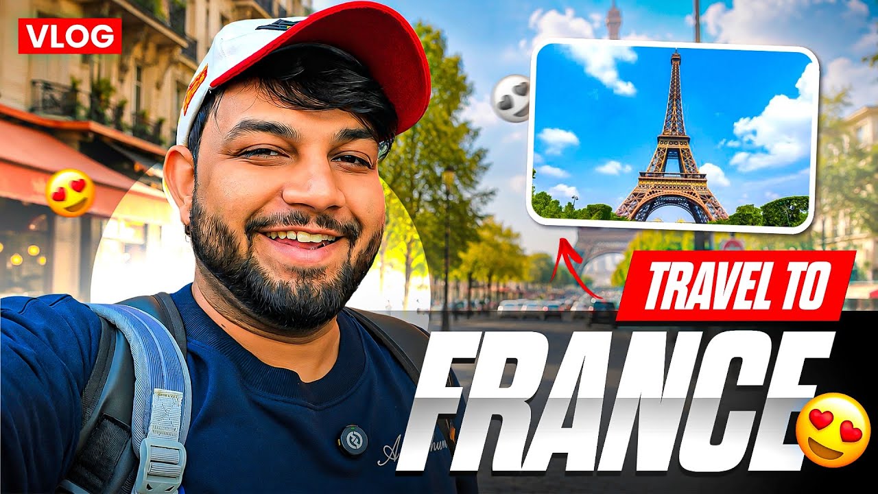 MY FIRST TIME IN FRANCE 🇫🇷 EWC VLOG DAY - 1 #vlog #s8ul #funny #ewc 