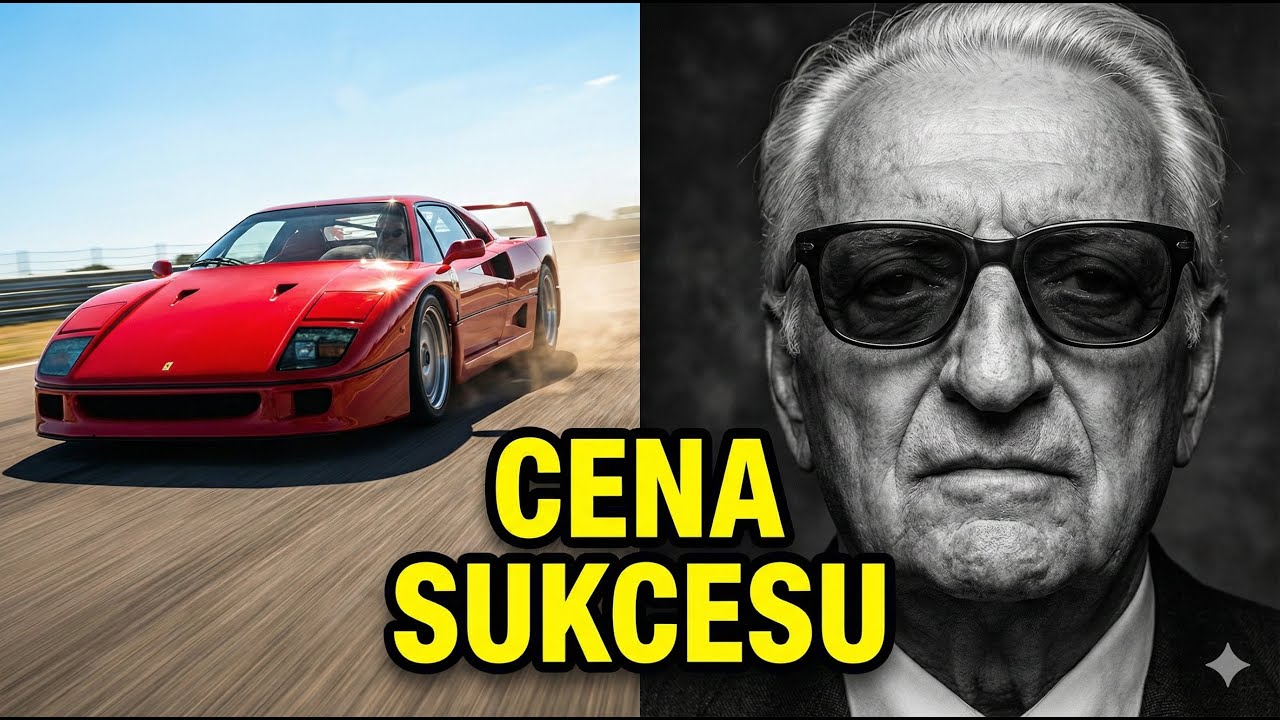 Udręczone życie ENZO FERRARI było znacznie mroczniejsze niż myśleliśmy