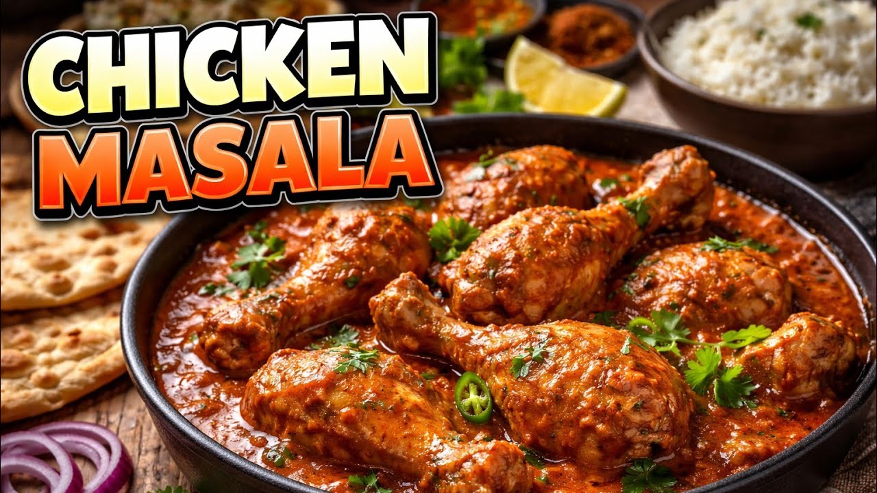 chicken masala